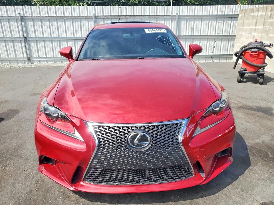Aukcja sprzedaży 2015 Lexus Is, vin: JTHBF1D25F5047088, numer aukcji: 65484426