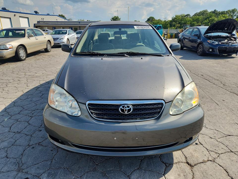 2007 Toyota Corolla მანქანა იყიდება აუქციონზე, vin: 2T1BR32E97C741515, აუქციონის ნომერი: 65389936