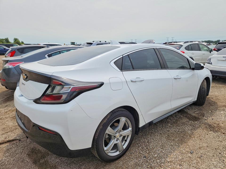 2018 Chevrolet Volt მანქანა იყიდება აუქციონზე, vin: 1G1RC6S50JU118143, აუქციონის ნომერი: 65009636