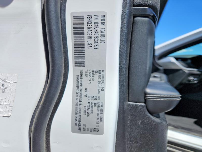 Продажа на аукционе авто 2025 Jeep Grand Cherokee, vin: 1C4RJHAG7SC317676, номер лота: 66439756
