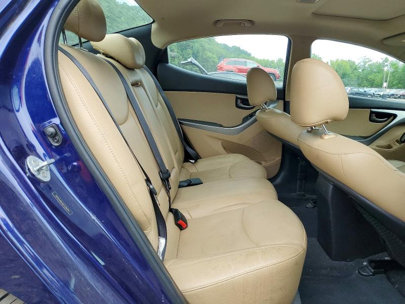 Продажа на аукционе авто 2013 Hyundai Elantra, vin: 5NPDH4AE0DH326644, номер лота: 64013106