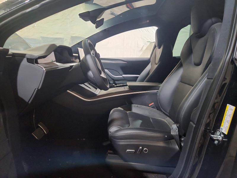 2024 Tesla Model X მანქანა იყიდება აუქციონზე, vin: 7SAXCDE59RF442083, აუქციონის ნომერი: 63711956