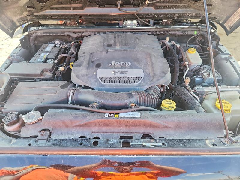67156776 :رقم المزاد ، 1C4BJWEG8GL109149 vin ، 2016 Jeep Wrangler Unlimited مزاد بيع