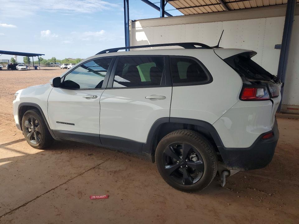 61453066 :رقم المزاد ، 1C4PJLLB3MD155859 vin ، 2021 Jeep Cherokee مزاد بيع