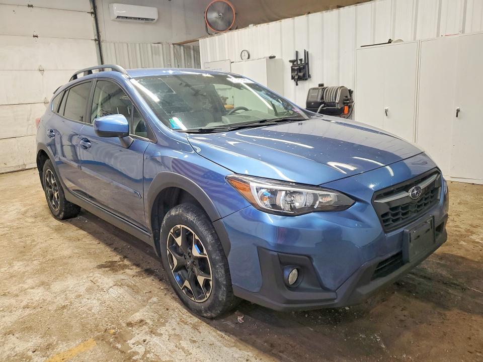 61161426 :رقم المزاد ، JF2GTACC3L9266101 vin ، 2020 Subaru Crosstrek مزاد بيع