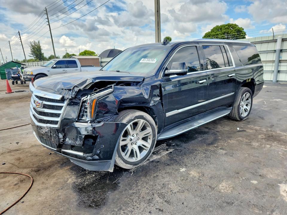 Продажа на аукционе авто 2017 Cadillac Escalade, vin: 1GYS3HKJ4HR119370, номер лота: 65758266