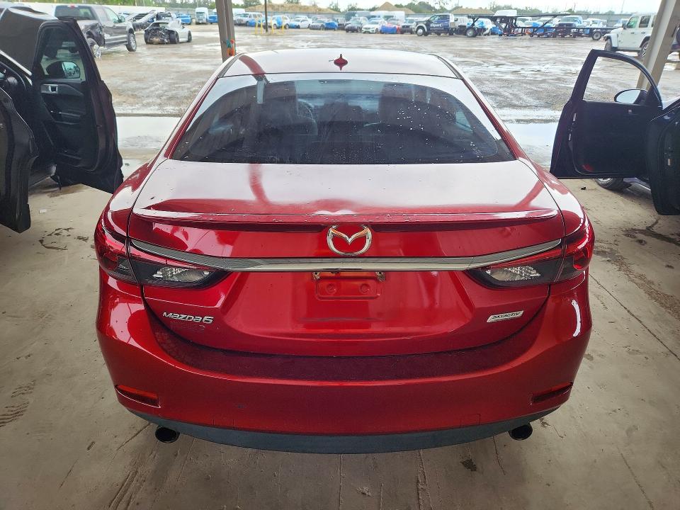 Aukcja sprzedaży 2017 Mazda 6, vin: JM1GL1V56H1128751, numer aukcji: 66777376
