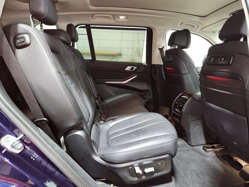 63370316 :رقم المزاد ، 5UXCW2C09L9B40312 vin ، 2020 Bmw X7 مزاد بيع
