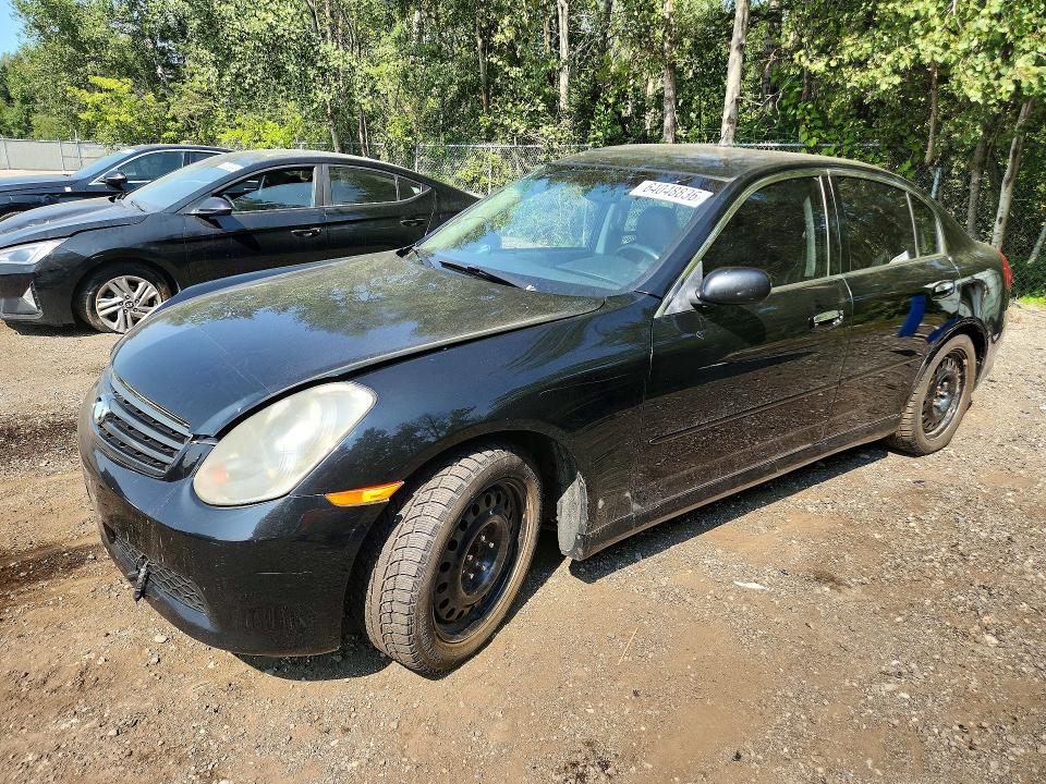 Продажа на аукционе авто 2005 Infiniti G35, vin: JNKCV51E85M215470, номер лота: 64048836