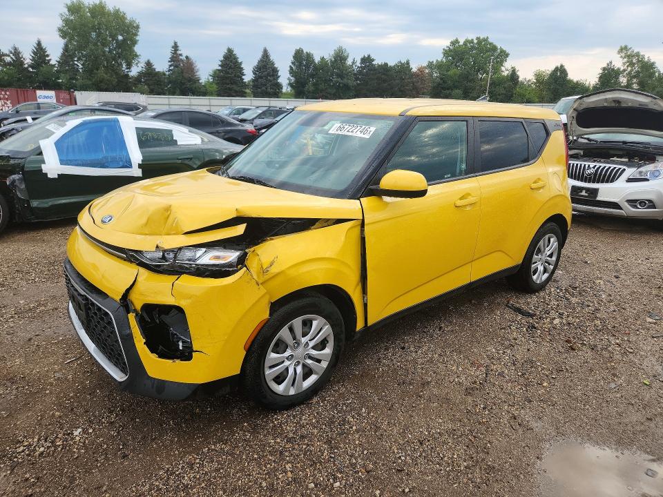 Auction sale of the 2020 Kia Soul, vin: KNDJ23AU7L7075291, lot number: 66722746