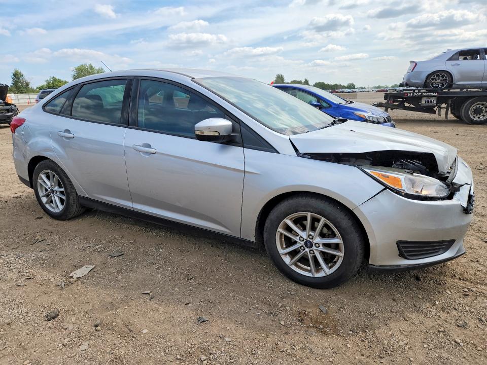 2017 Ford Focus მანქანა იყიდება აუქციონზე, vin: 1FADP3F2XHL219183, აუქციონის ნომერი: 66573266