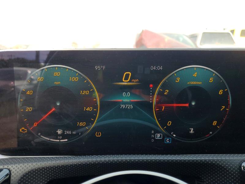 2020 Mercedes-benz Cla მანქანა იყიდება აუქციონზე, vin: WDD5J4GB5LN042095, აუქციონის ნომერი: 66278376