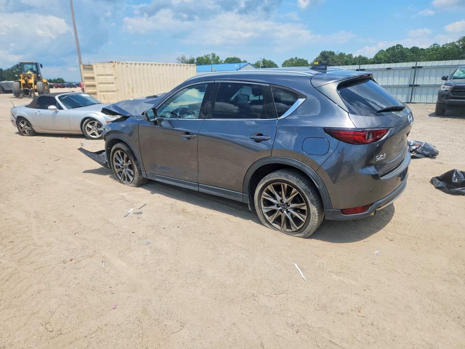 2021 Mazda Cx-5 მანქანა იყიდება აუქციონზე, vin: JM3KFBEY7M0395843, აუქციონის ნომერი: 63757806