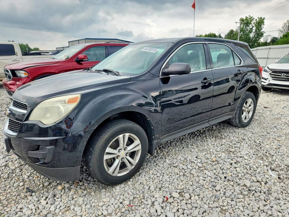 Продажа на аукционе авто 2011 Chevrolet Equinox, vin: 2GNALBECXB1335601, номер лота: 64739316