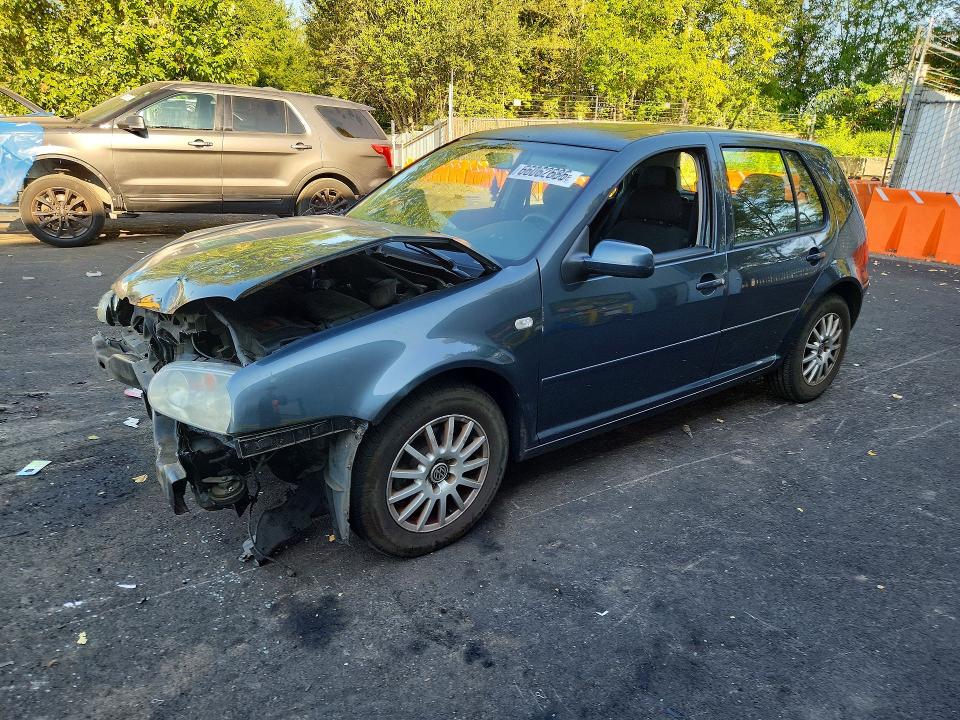 2004 Volkswagen Golf მანქანა იყიდება აუქციონზე, vin: 9BWGL61J144004546, აუქციონის ნომერი: 66062686