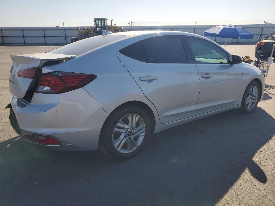 66713056 :رقم المزاد ، 5NPD84LF5LH505864 vin ، 2020 Hyundai Elantra مزاد بيع