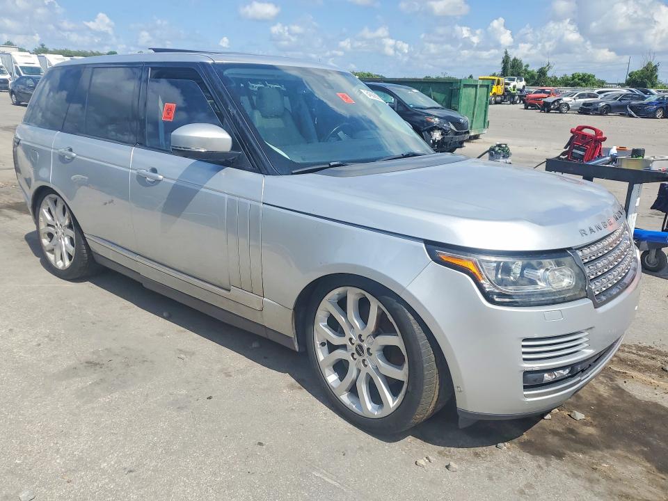 Продажа на аукционе авто 2013 Land Rover Range Rover, vin: SALGS2DF8DA108586, номер лота: 64682656
