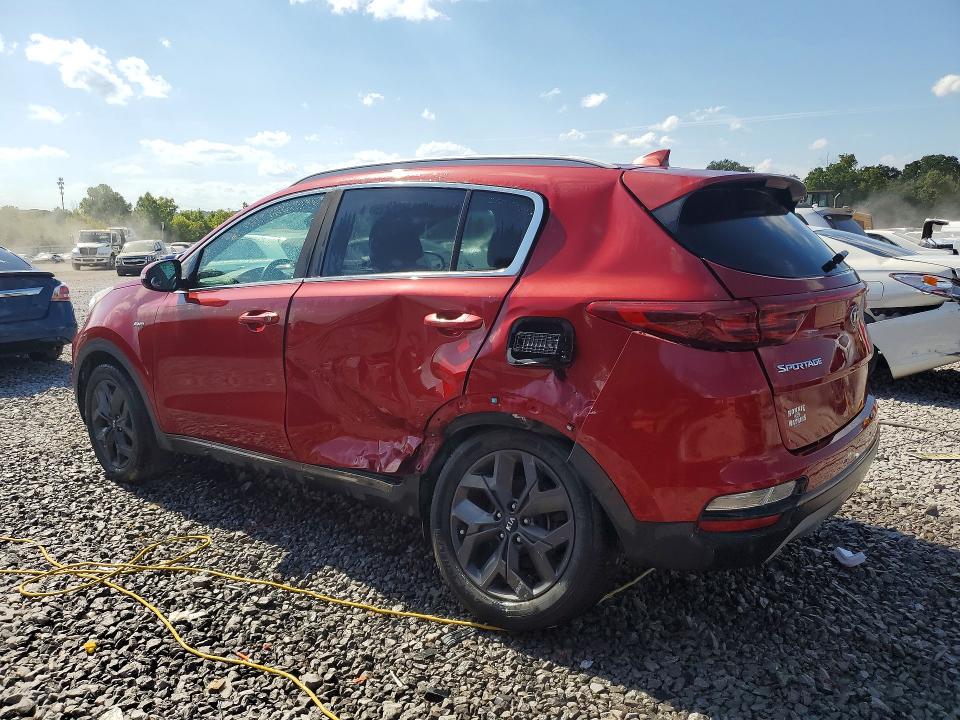 66210176 :رقم المزاد ، KNDP6CAC2L7686769 vin ، 2020 Kia Sportage مزاد بيع