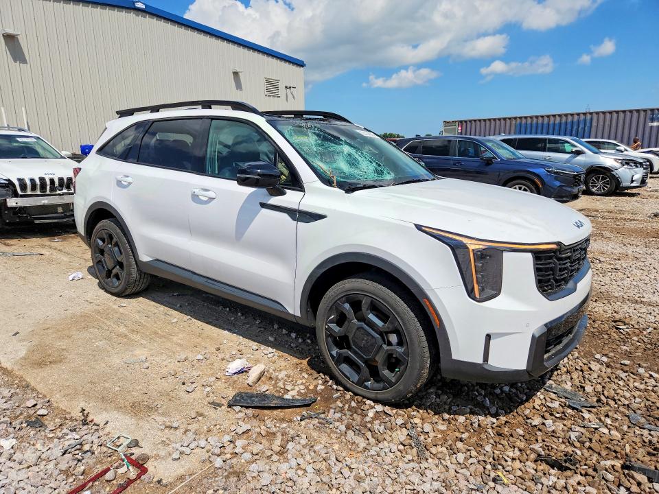Продажа на аукционе авто 2025 Kia Sorento, vin: 5XYRHDJF0SG354527, номер лота: 63434296