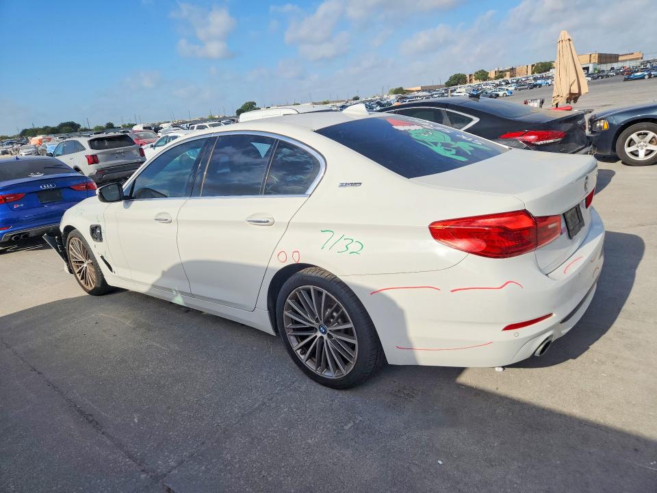 Продажа на аукционе авто 2018 Bmw 530e, vin: WBAJA9C54JB252642, номер лота: 65010986