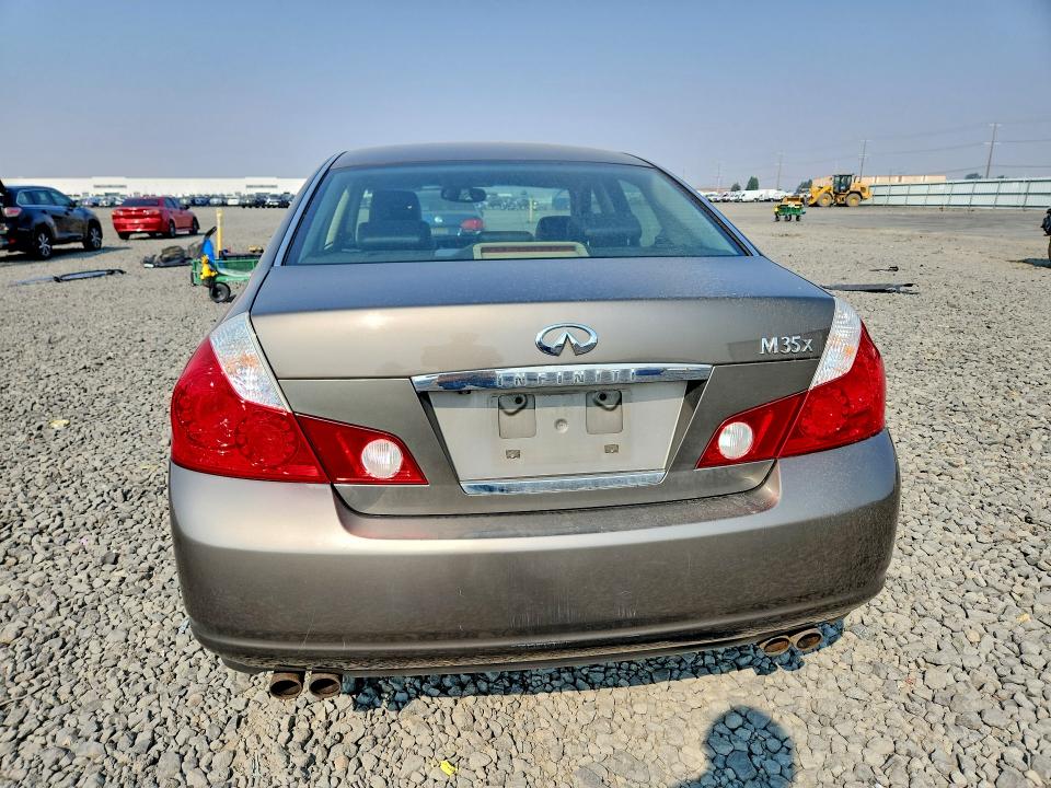 2006 Infiniti M35 მანქანა იყიდება აუქციონზე, vin: JNKAY01F06M261273, აუქციონის ნომერი: 63609056