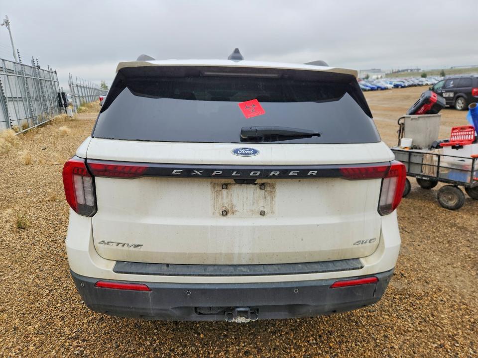 64893906 :رقم المزاد ، 1FMUK8DH1SGA93238 vin ، 2025 Ford Explorer مزاد بيع