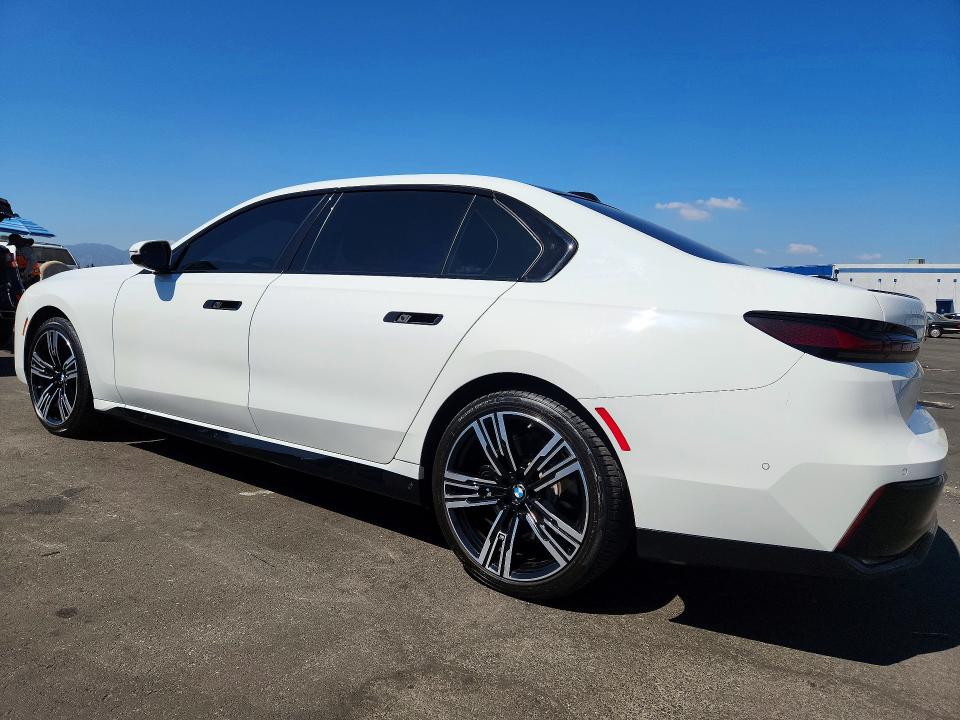 2023 Bmw 740 მანქანა იყიდება აუქციონზე, vin: WBA23EH03PCL71161, აუქციონის ნომერი: 65519566