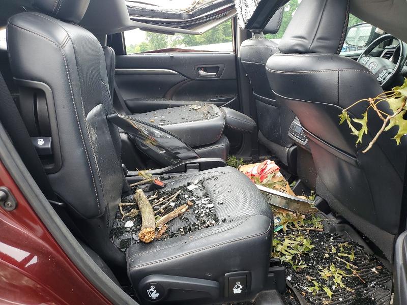 Aukcja sprzedaży 2018 Toyota Highlander, vin: 5TDDZRFH3JS897905, numer aukcji: 65159656