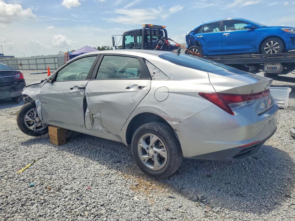 Продаж на аукціоні авто 2021 Hyundai Elantra, vin: 5NPLL4AG0MH047657, номер лоту: 65185916