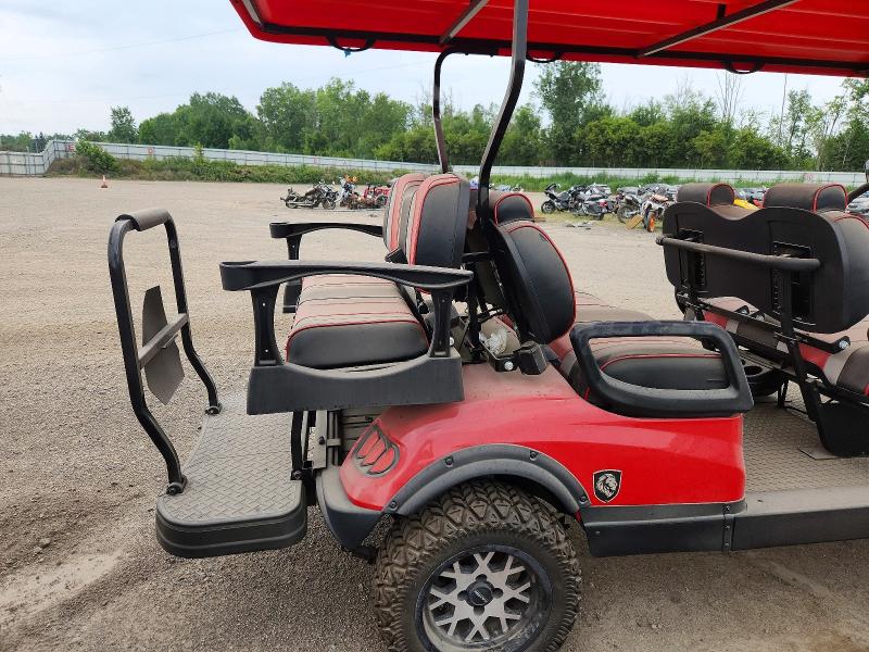 2022 Golf Golf Cart მანქანა იყიდება აუქციონზე, vin: 01401518, აუქციონის ნომერი: 63724706