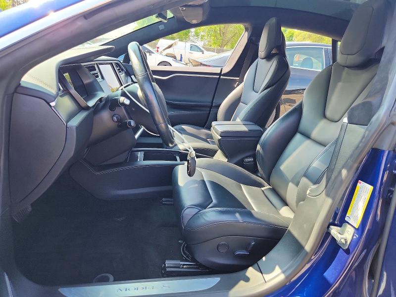 Продажа на аукционе авто 2017 Tesla Model S, vin: 5YJSA1E28HF216875, номер лота: 64471506