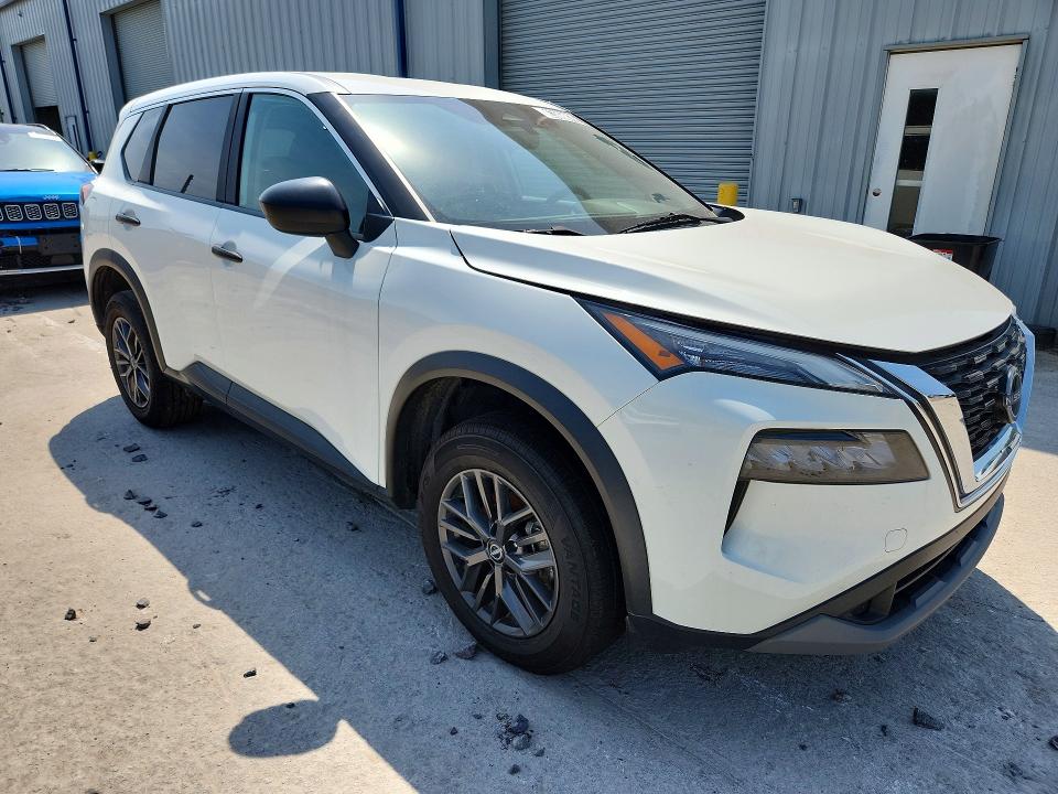 63860076 :رقم المزاد ، 5N1BT3AA2PC873892 vin ، 2023 Nissan Rogue مزاد بيع