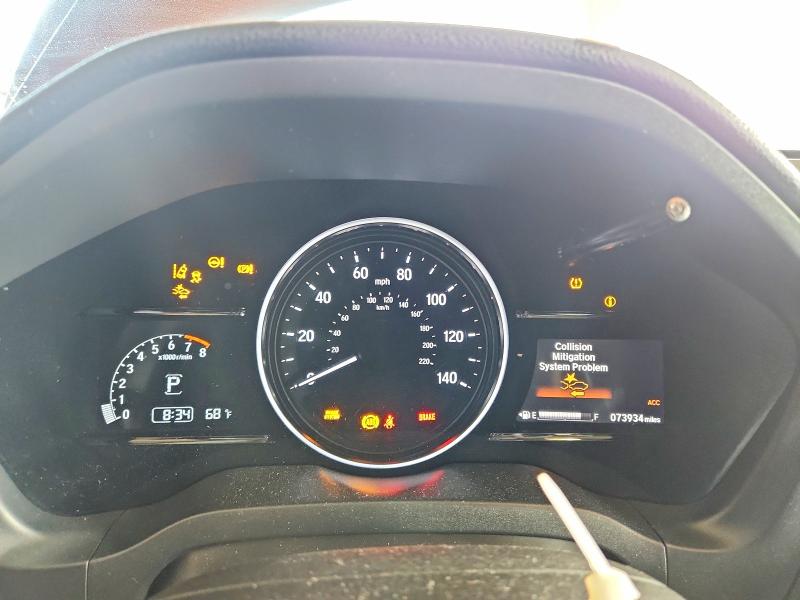 Продажа на аукционе авто 2019 Honda Hr-v, vin: 3CZRU6H96KM701136, номер лота: 63871466