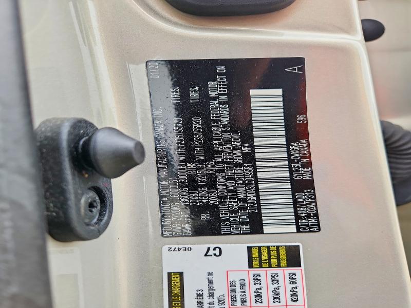 Продажа на аукционе авто 2020 Lexus Rx, vin: 2T2JGMDA3LC049581, номер лота: 62983726