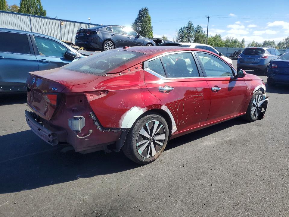 64477156 :رقم المزاد ، 1N4BL4DV8MN371483 vin ، 2021 Nissan Altima مزاد بيع