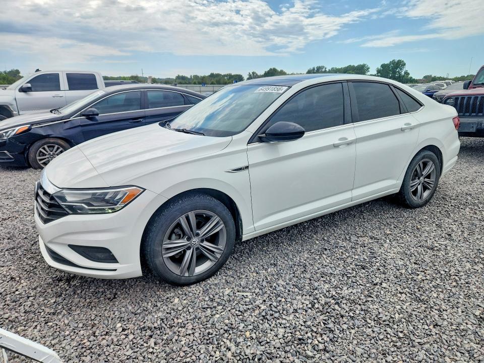 2019 Volkswagen Jetta მანქანა იყიდება აუქციონზე, vin: 3VWC57BU6KM260312, აუქციონის ნომერი: 64991856