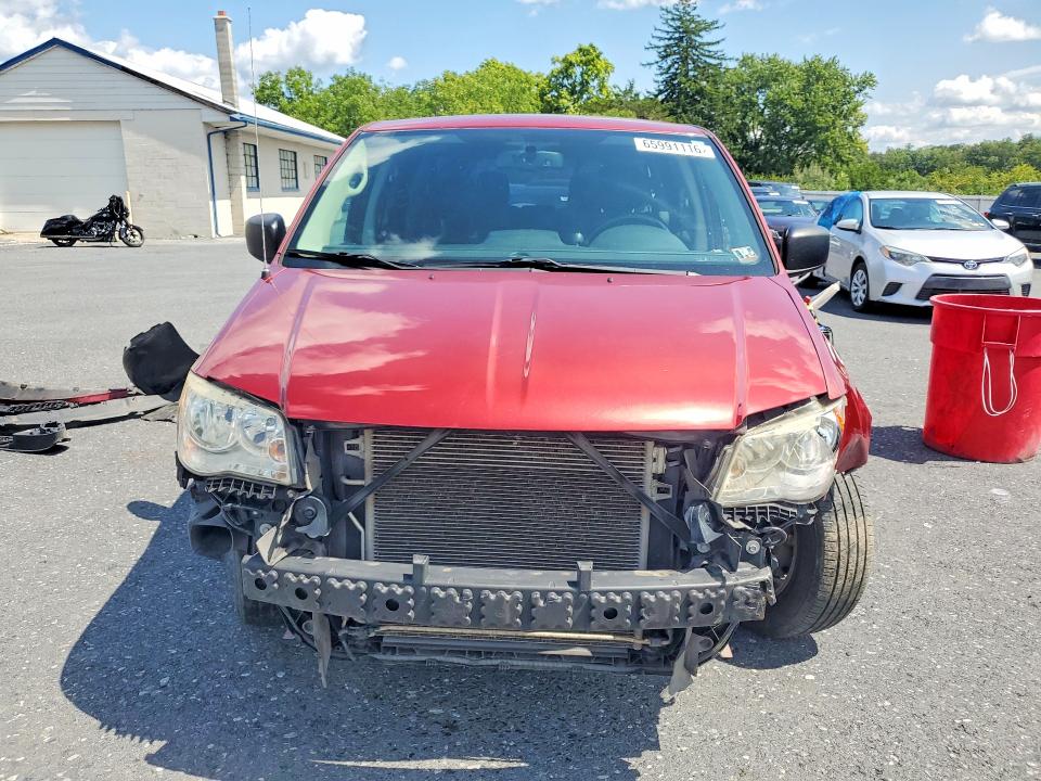 Продажа на аукционе авто 2014 Dodge Grand Caravan, vin: 2C4RDGBG7ER129171, номер лота: 65991116