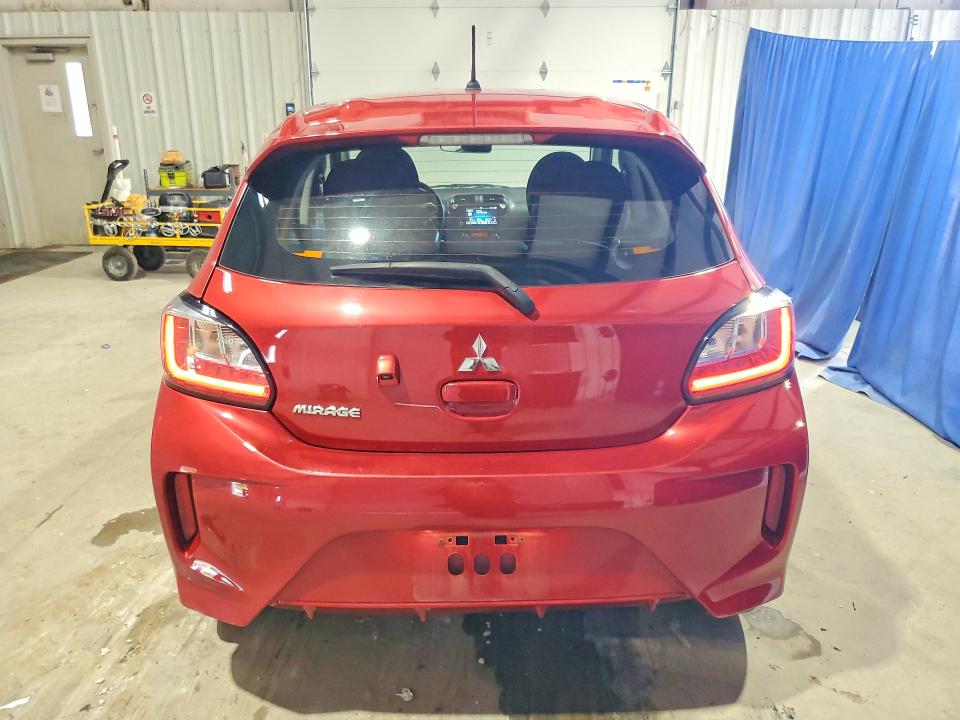 65523206 :رقم المزاد ، ML32AUHJ2RH032024 vin ، 2024 Mitsubishi Mirage مزاد بيع