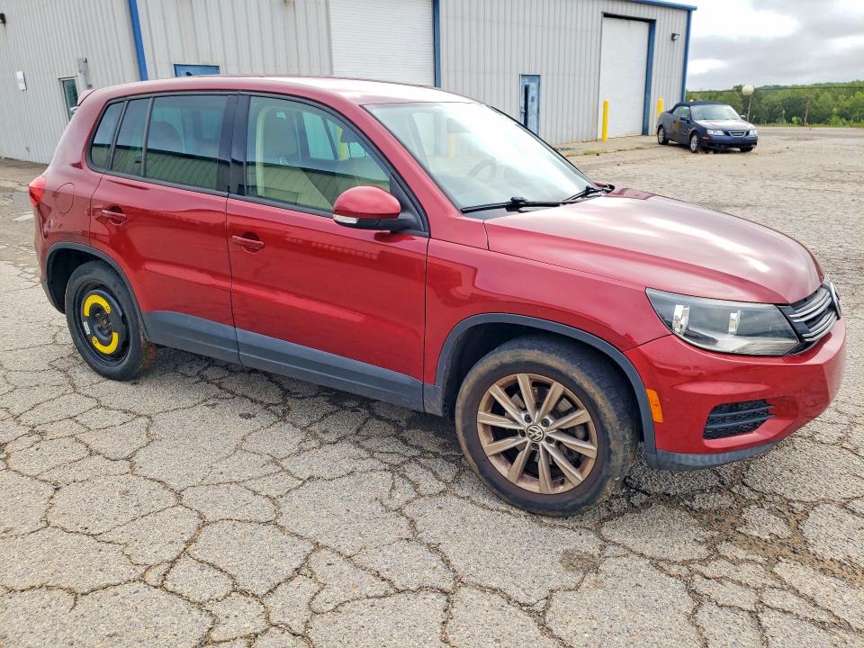 Aukcja sprzedaży 2014 Volkswagen Tiguan, vin: WVGBV3AX6EW066074, numer aukcji: 60642776