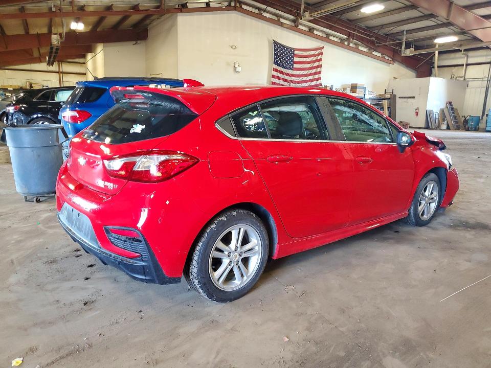 2017 Chevrolet Cruze მანქანა იყიდება აუქციონზე, vin: 3G1BE6SM9HS512351, აუქციონის ნომერი: 63314066