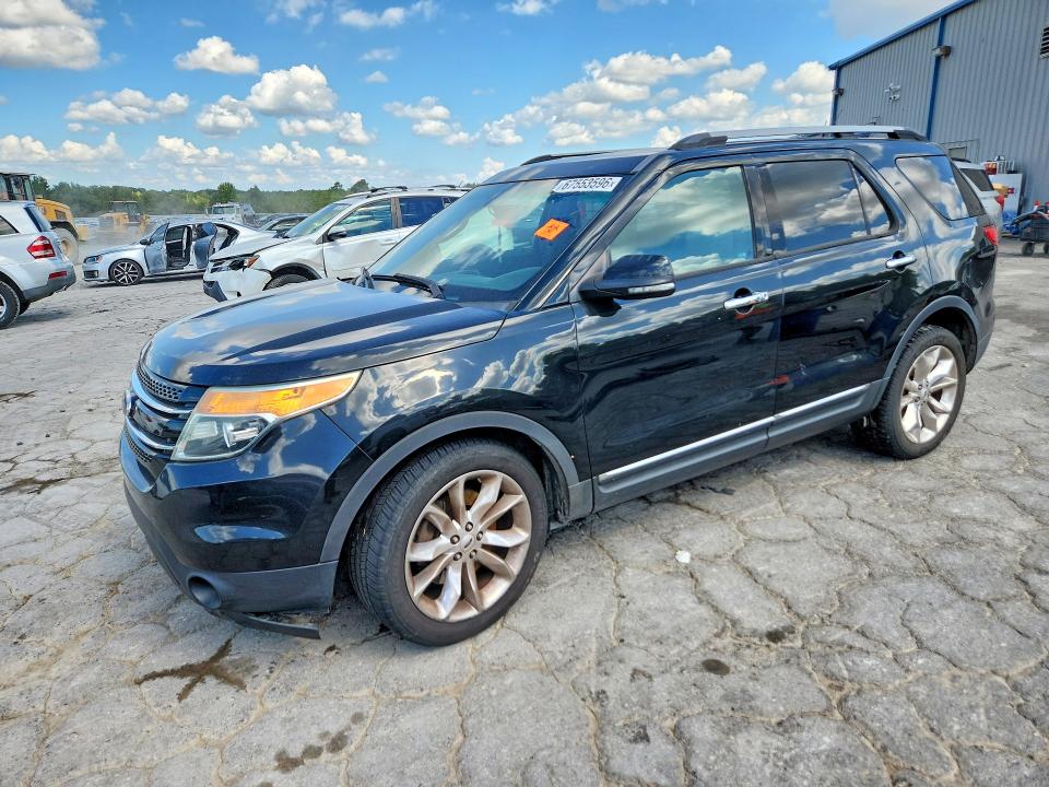 2014 Ford Explorer მანქანა იყიდება აუქციონზე, vin: 1FM5K7F80EGC44277, აუქციონის ნომერი: 67553596