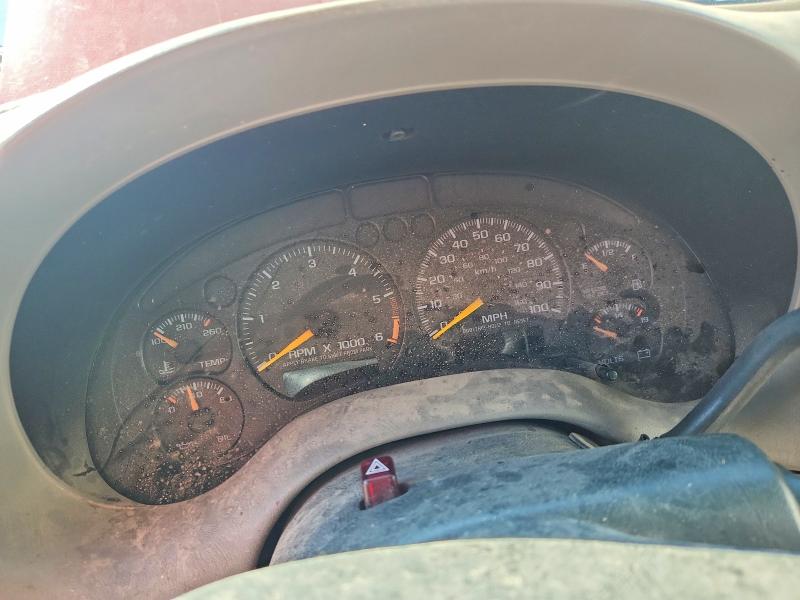 1998 Chevrolet Blazer მანქანა იყიდება აუქციონზე, vin: 1GNDT13W2W2135788, აუქციონის ნომერი: 66580296