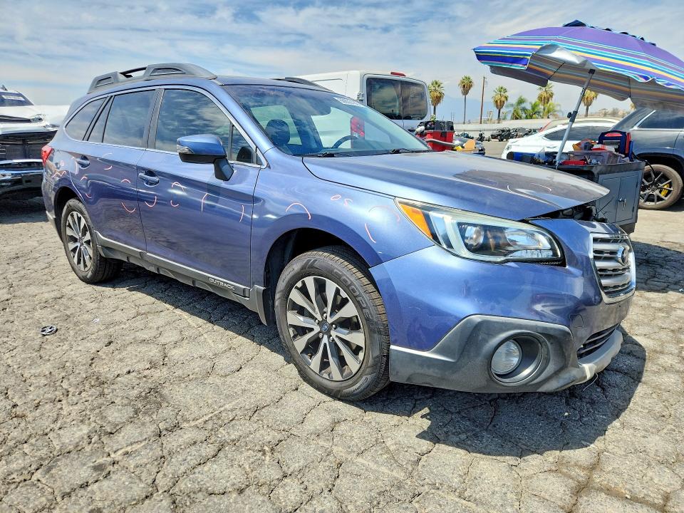 66633186 :رقم المزاد ، 4S4BSALC2F3206552 vin ، 2015 Subaru Outback مزاد بيع