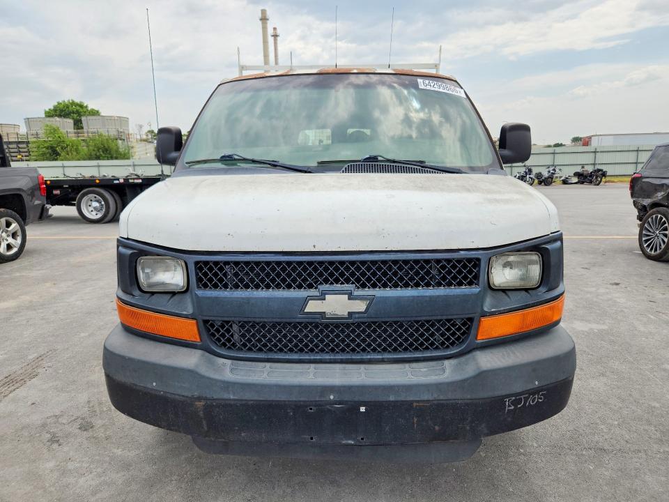 2010 Chevrolet Express G1500 მანქანა იყიდება აუქციონზე, vin: 1GCUGADX0A1128518, აუქციონის ნომერი: 64299866