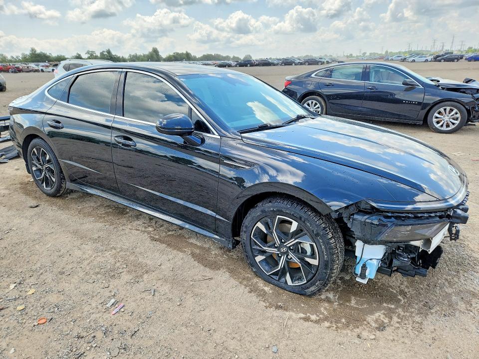 Продаж на аукціоні авто 2024 Hyundai Sonata, vin: KMHL64JA3RA410272, номер лоту: 63477096