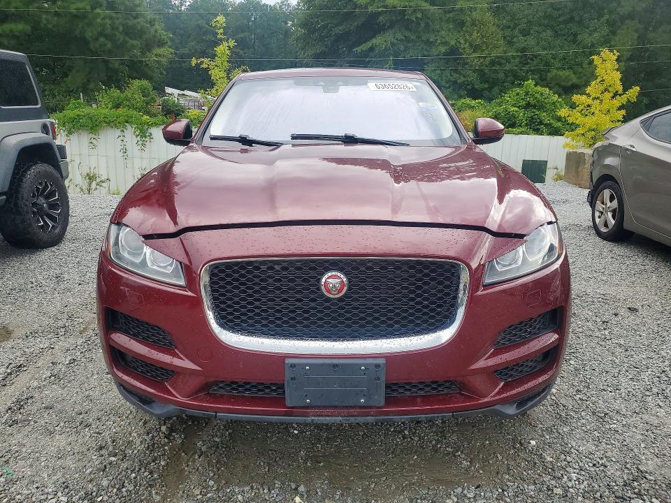 Продаж на аукціоні авто 2017 Jaguar F-pace, vin: SADCK2BVXHA880291, номер лоту: 63652826