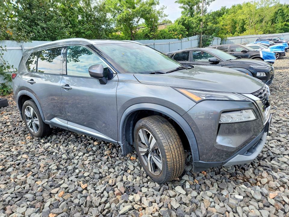 2021 Nissan Rogue მანქანა იყიდება აუქციონზე, vin: 5N1AT3CB9MC682841, აუქციონის ნომერი: 61731946