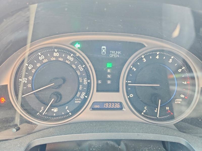 2010 Lexus Is 250 მანქანა იყიდება აუქციონზე, vin: JTHBF5C21A2097280, აუქციონის ნომერი: 66740086
