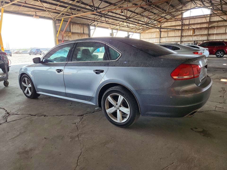 2013 Volkswagen Passat მანქანა იყიდება აუქციონზე, vin: 1VWBP7A34DC009730, აუქციონის ნომერი: 64424756