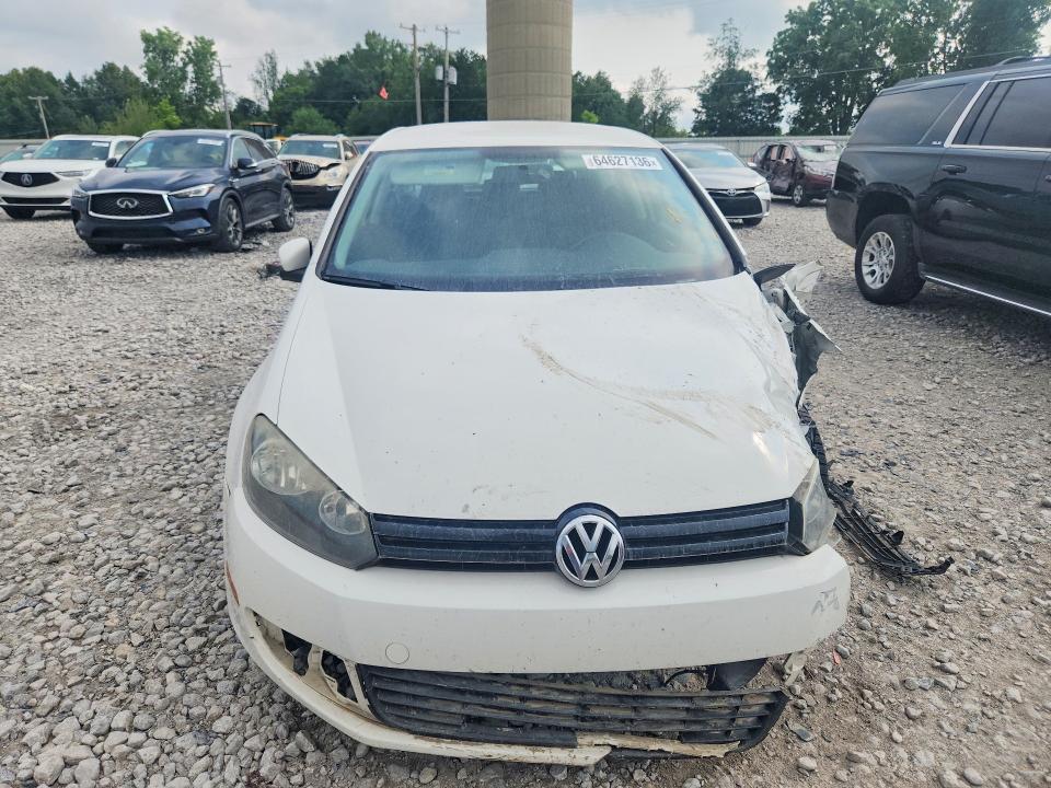 Продажа на аукционе авто 2012 Volkswagen Golf, vin: WVWBB7AJ7CW281458, номер лота: 64627136